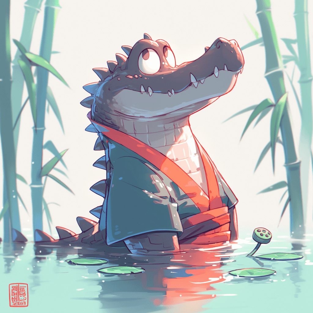 The Dip Croc